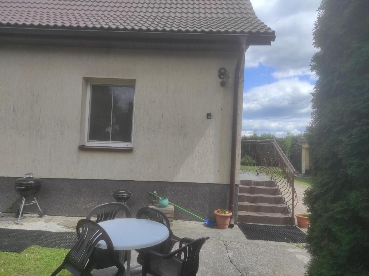 Apartamenty Z Ogrodem Nr 1 Studio Mrągowo Esterno foto