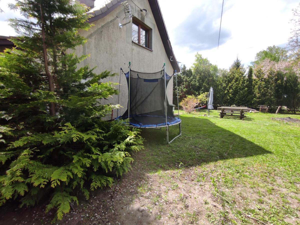 Apartamenty Z Ogrodem Nr 1 Studio Mrągowo Esterno foto