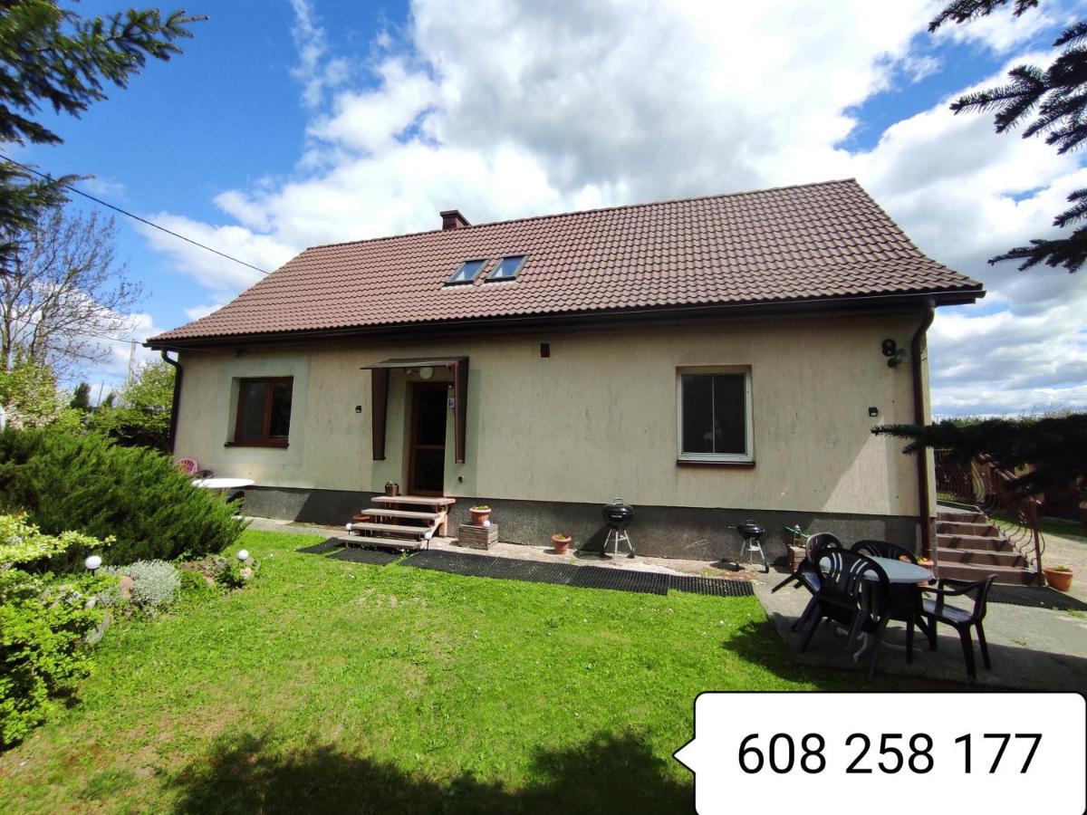 Apartamenty Z Ogrodem Nr 1 Studio Mrągowo Esterno foto