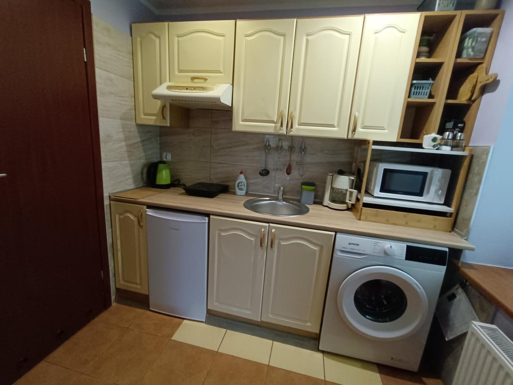 Apartamenty Z Ogrodem Nr 1 Studio Mrągowo Esterno foto