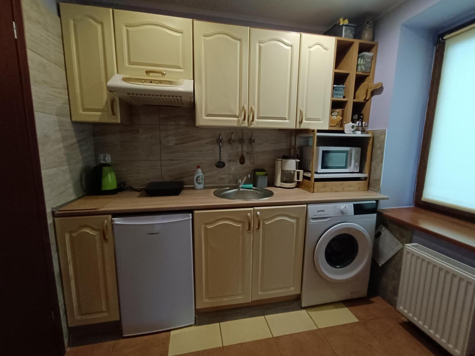 Apartamenty Z Ogrodem Nr 1 Studio Mrągowo Esterno foto
